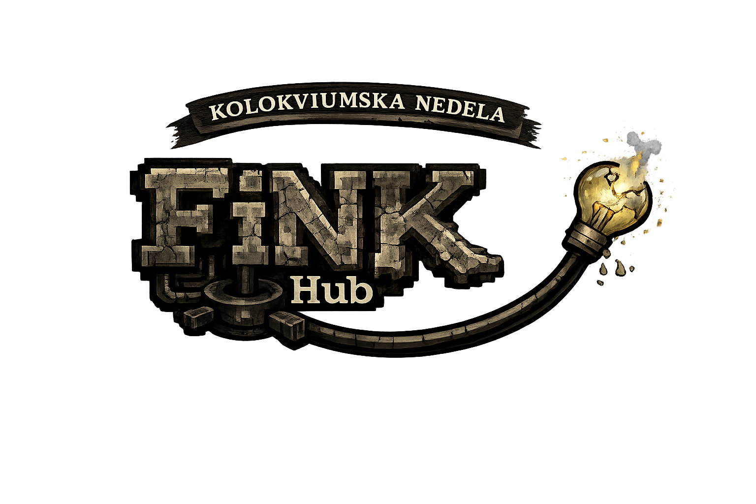 FinkiHub Flat Kolokviumska Nedela Logo