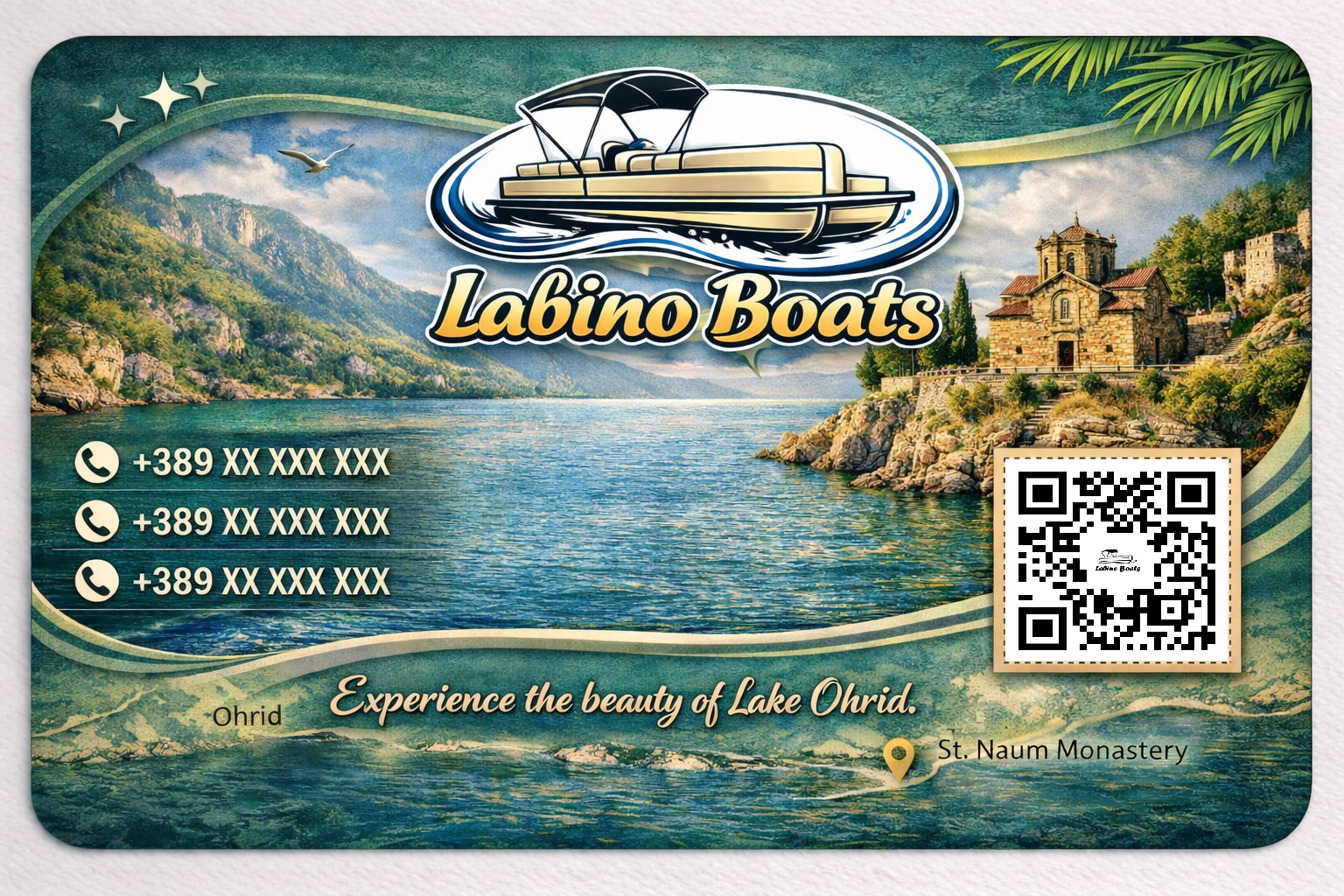 LabinoBoats visit card