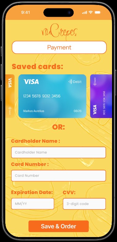 Payment screen