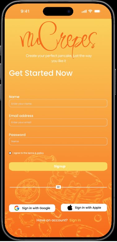Register screen