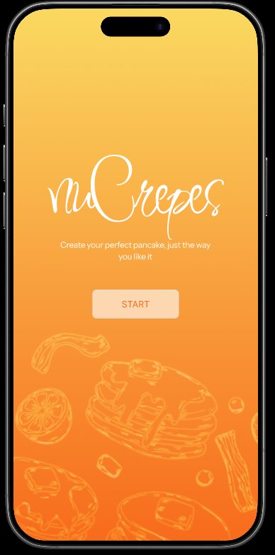Welcome / start screen